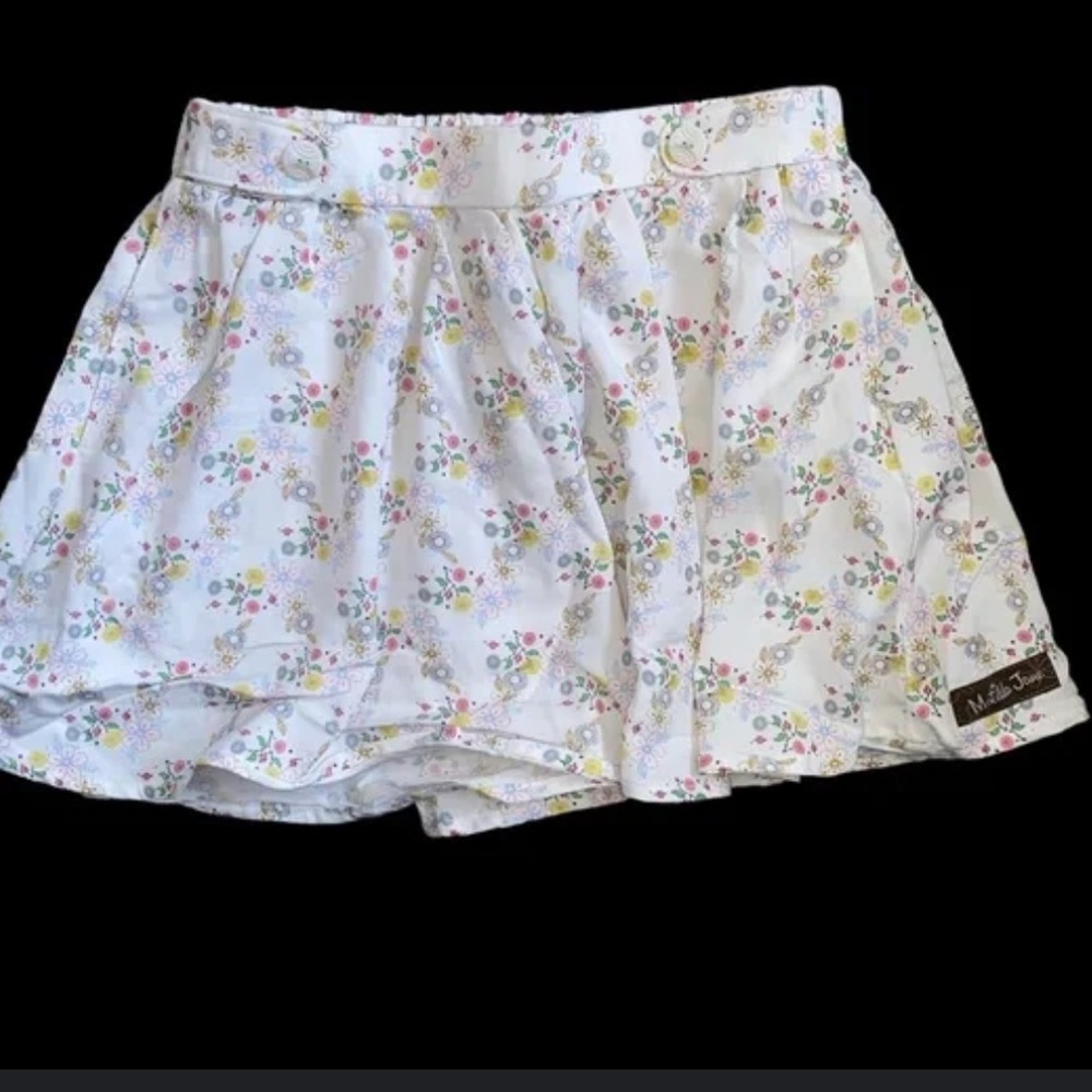 3/$15 Matilda Jane Hello Lovely Flouncy Floral Shorts